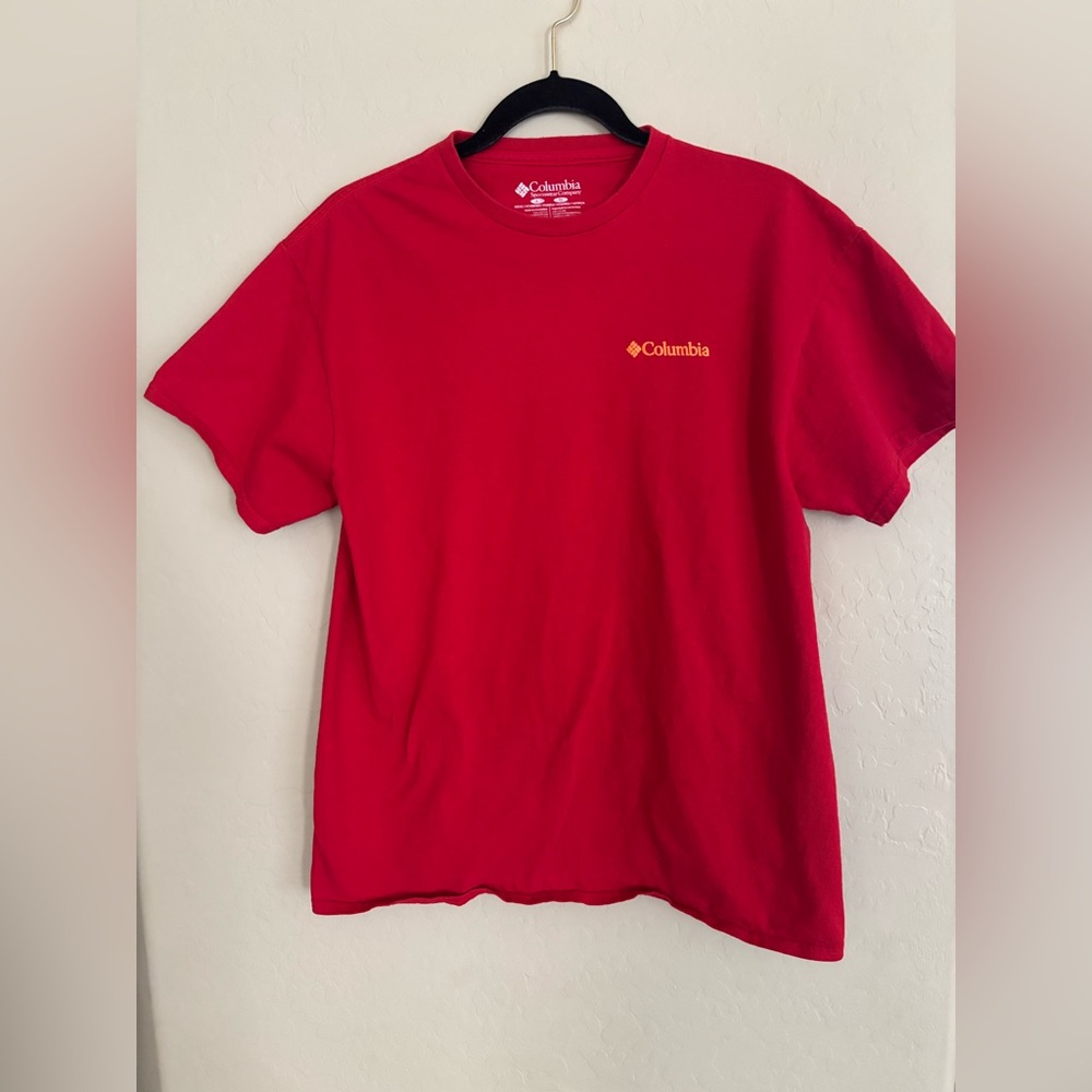 Columbia shirt